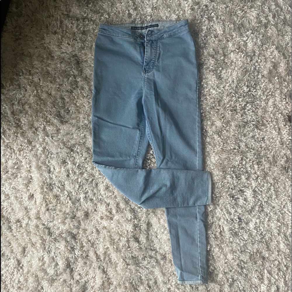 Code 61 High Waisted Skinny Jeans
